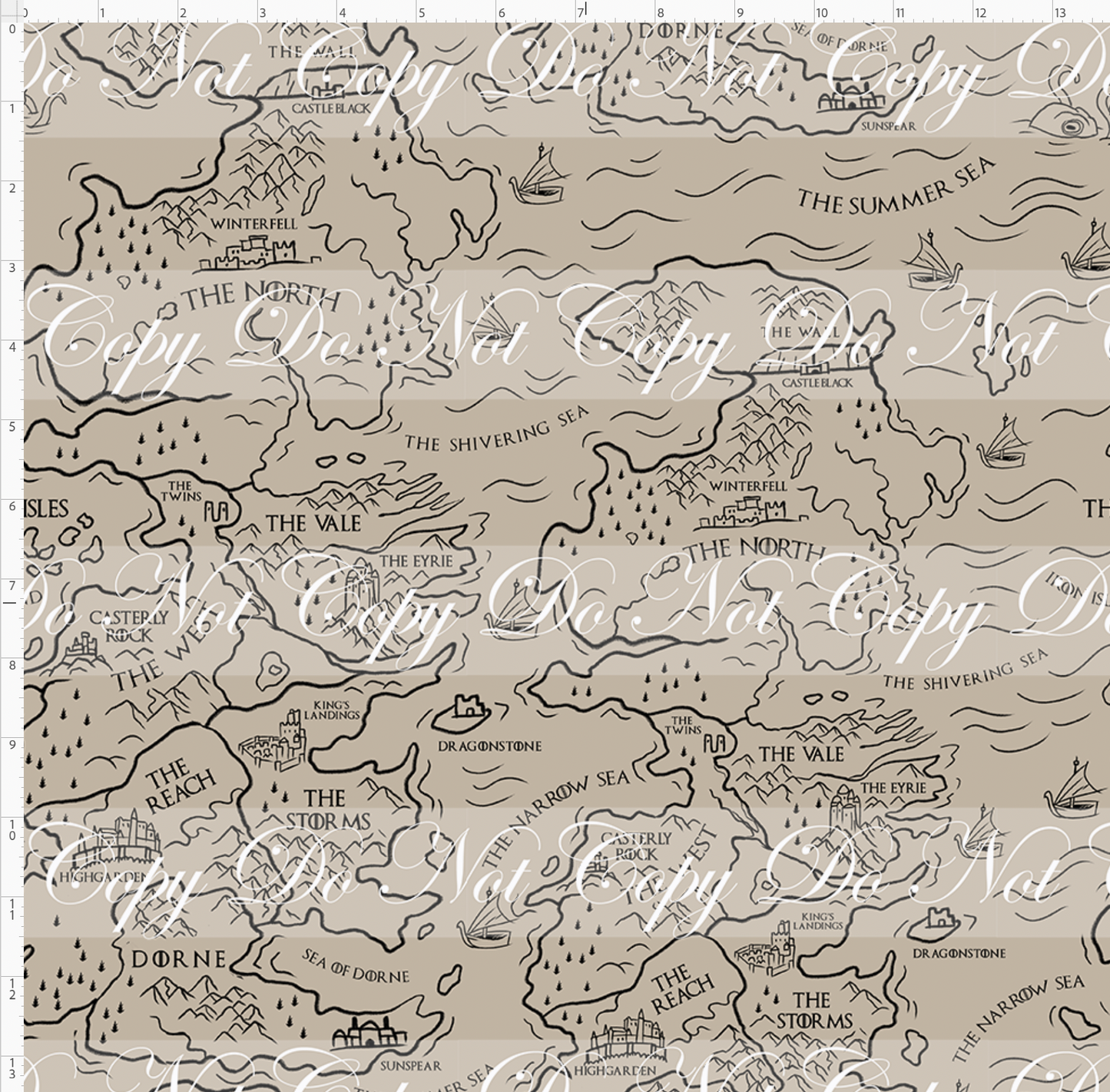 Fire and Blood-map-tan-regular scale