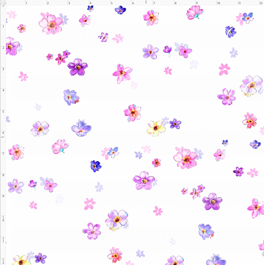 Flower Festival-background-black and white characters