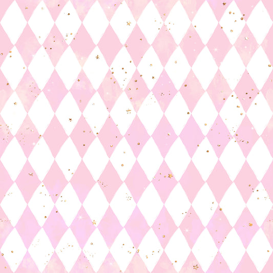 Flower and Garden - Harlequin - Pink
