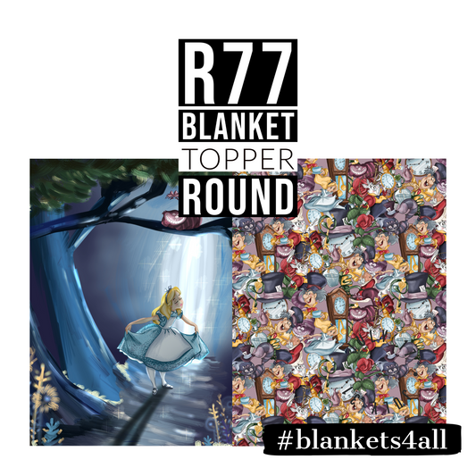 Forest - Childrens Blanket Panel 58W x 36H