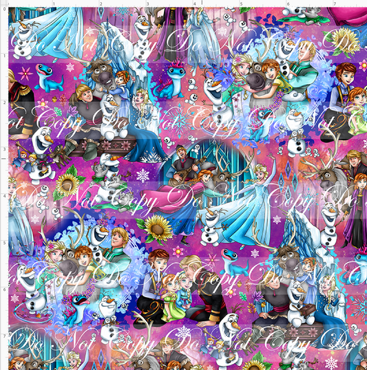 Forever Frozen - collection - autumn colors - SMALL SCALE