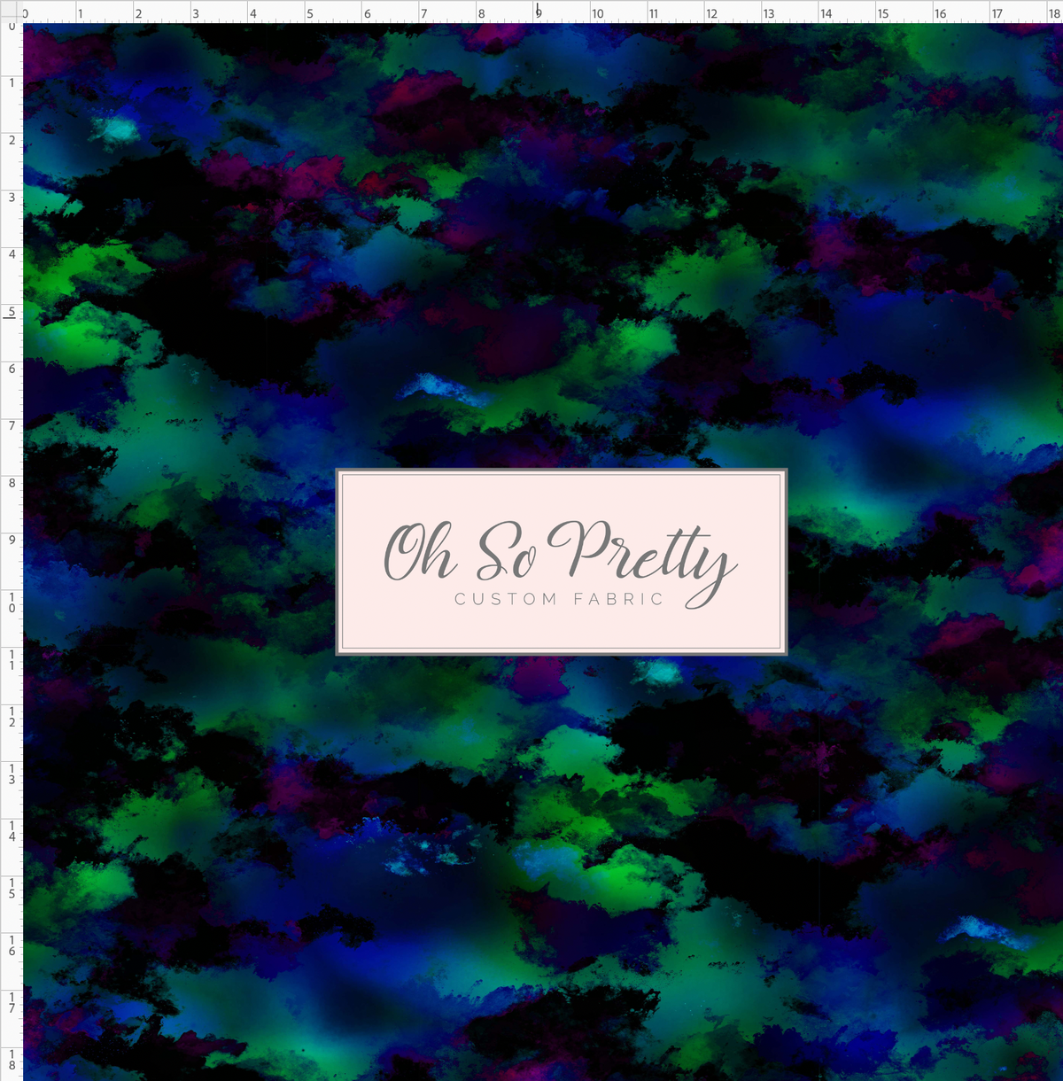 Frogs & Fireflies-Background for Quotes-Dark