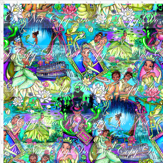 Frogs & Fireflies-Main-Teal-Regular Scale