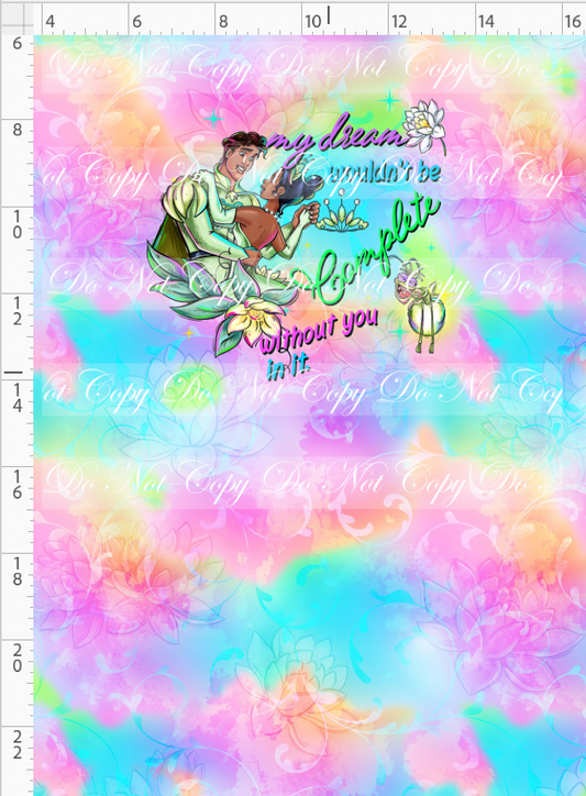 Frogs & Fireflies-Panel for main-Pink-couple-child