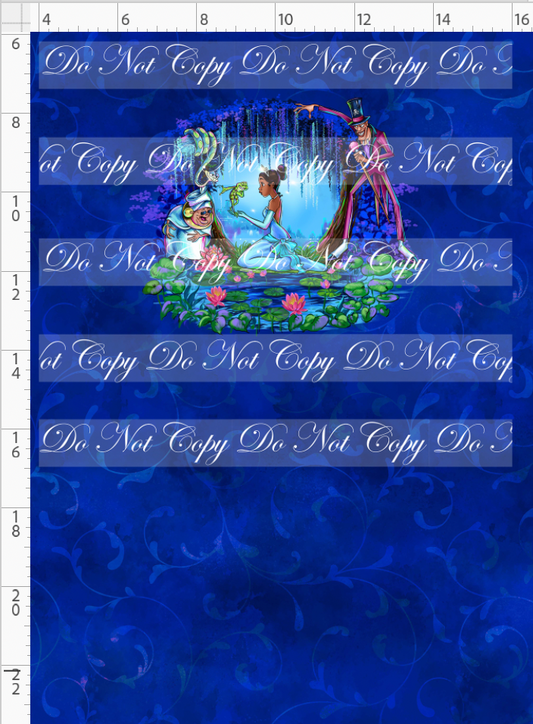 Frogs & Fireflies-Panel for main-blue-group-child