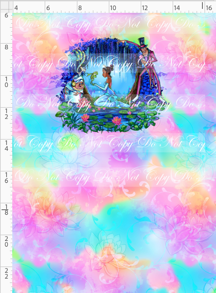 Frogs & Fireflies-Panel for main-pink-group-child