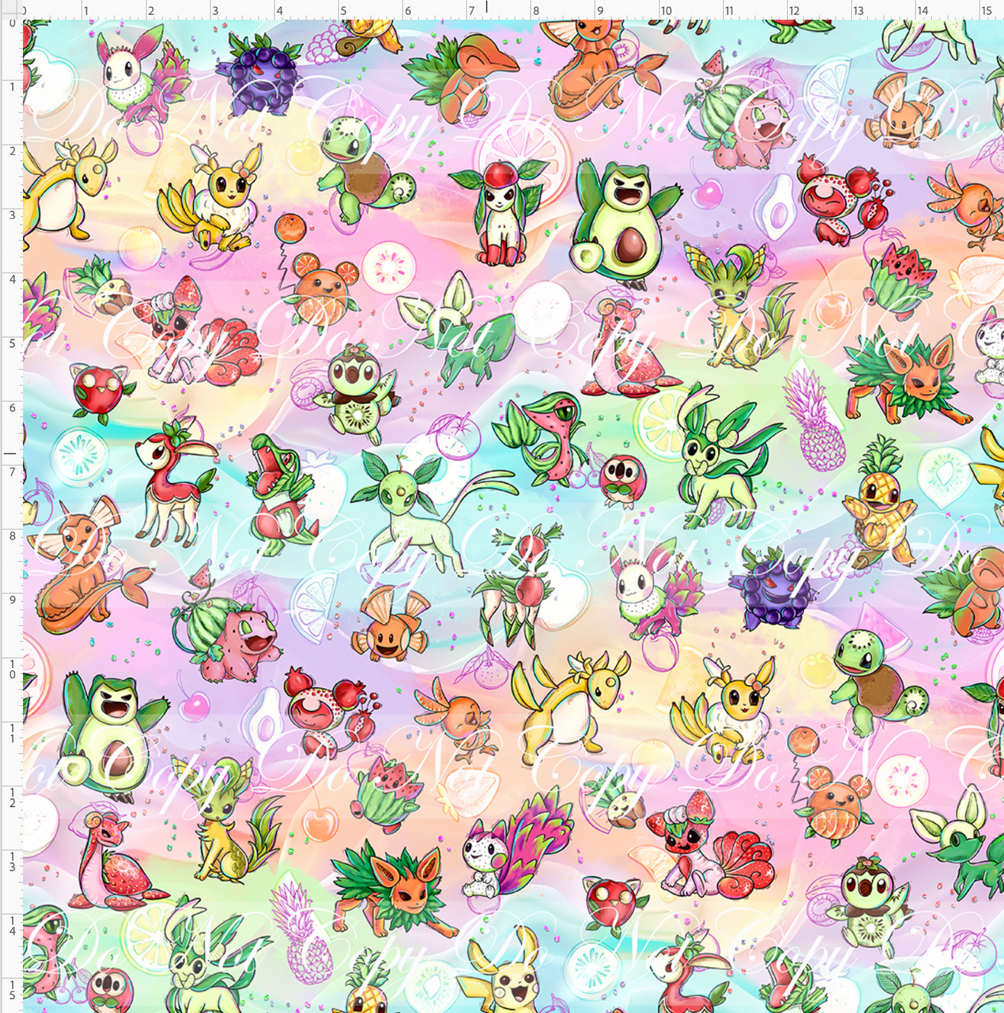 Fruity Critters-Main-Regular Scale