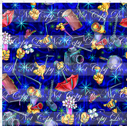 Gadget & Gears - Coordinate - Blue