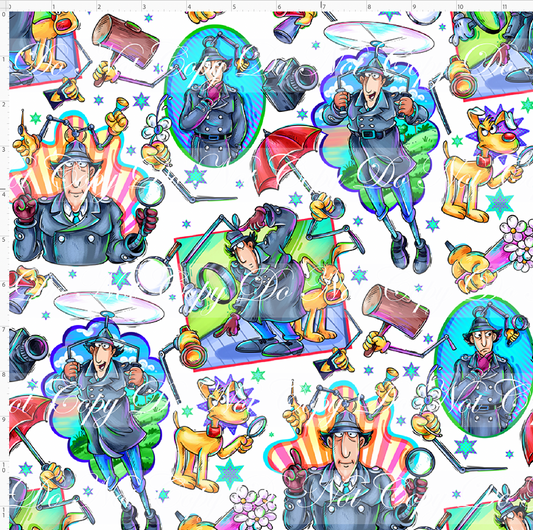 Gadget & Gears - Main - Regular Scale - White