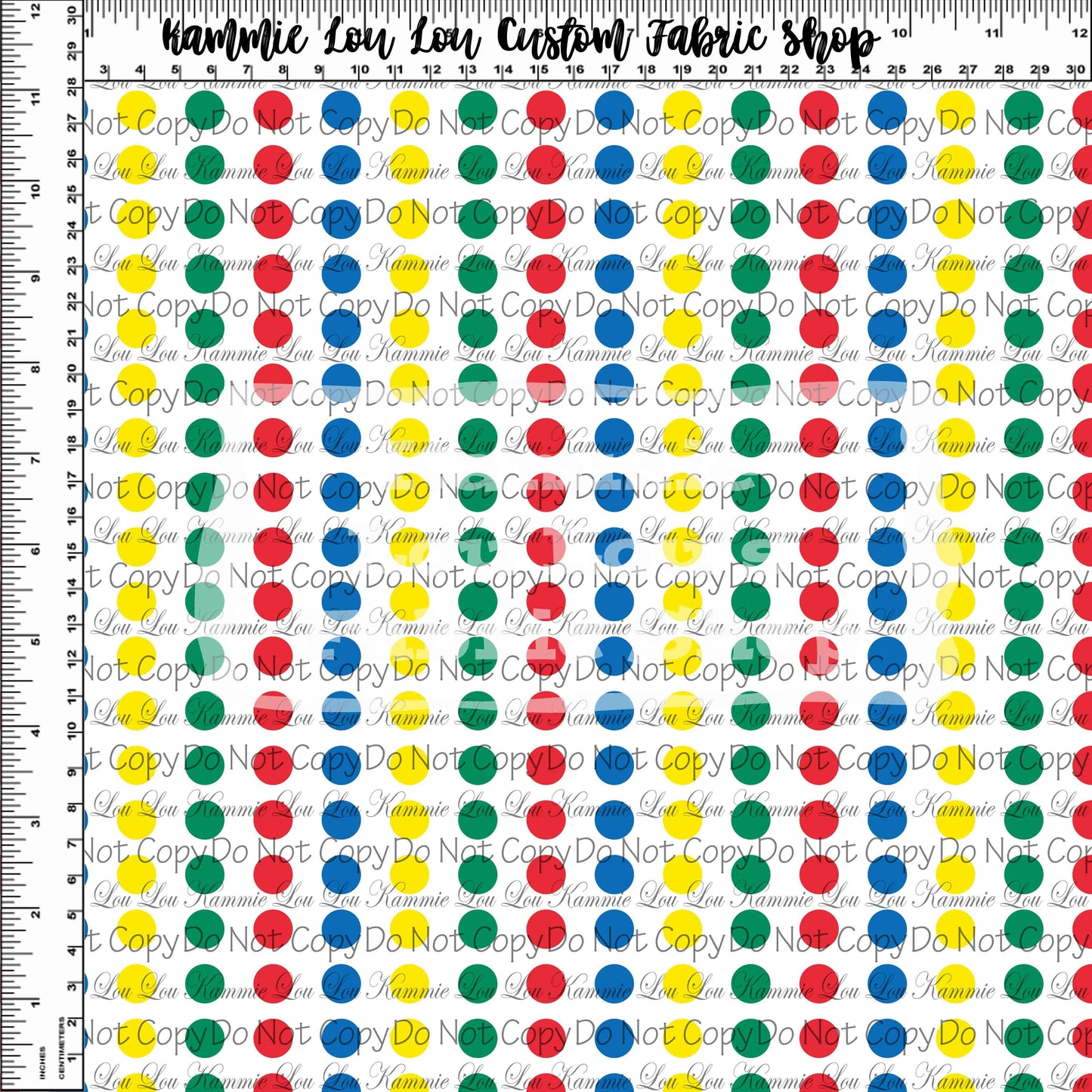 Game Night - Primary Dots