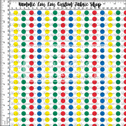 Game Night - Primary Dots