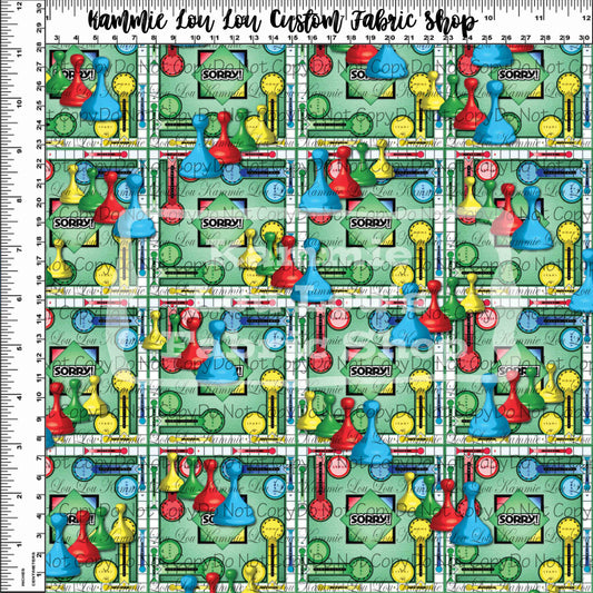 Game Night - So Sorry Coordinate