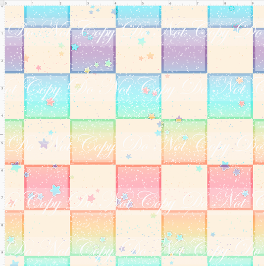 Garden Seed Packet-Mouse and Friends-checkered-off white