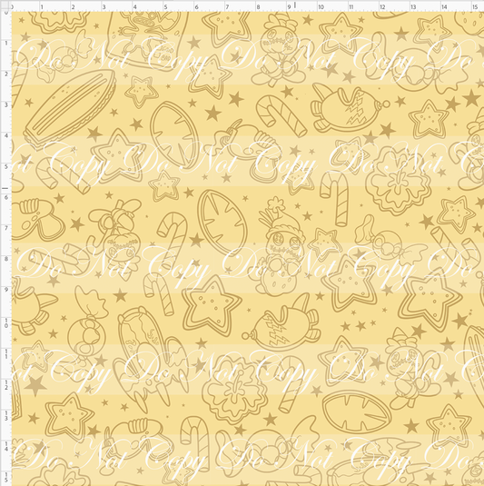 Gingerbread 626-Cookie Outlines-large scale