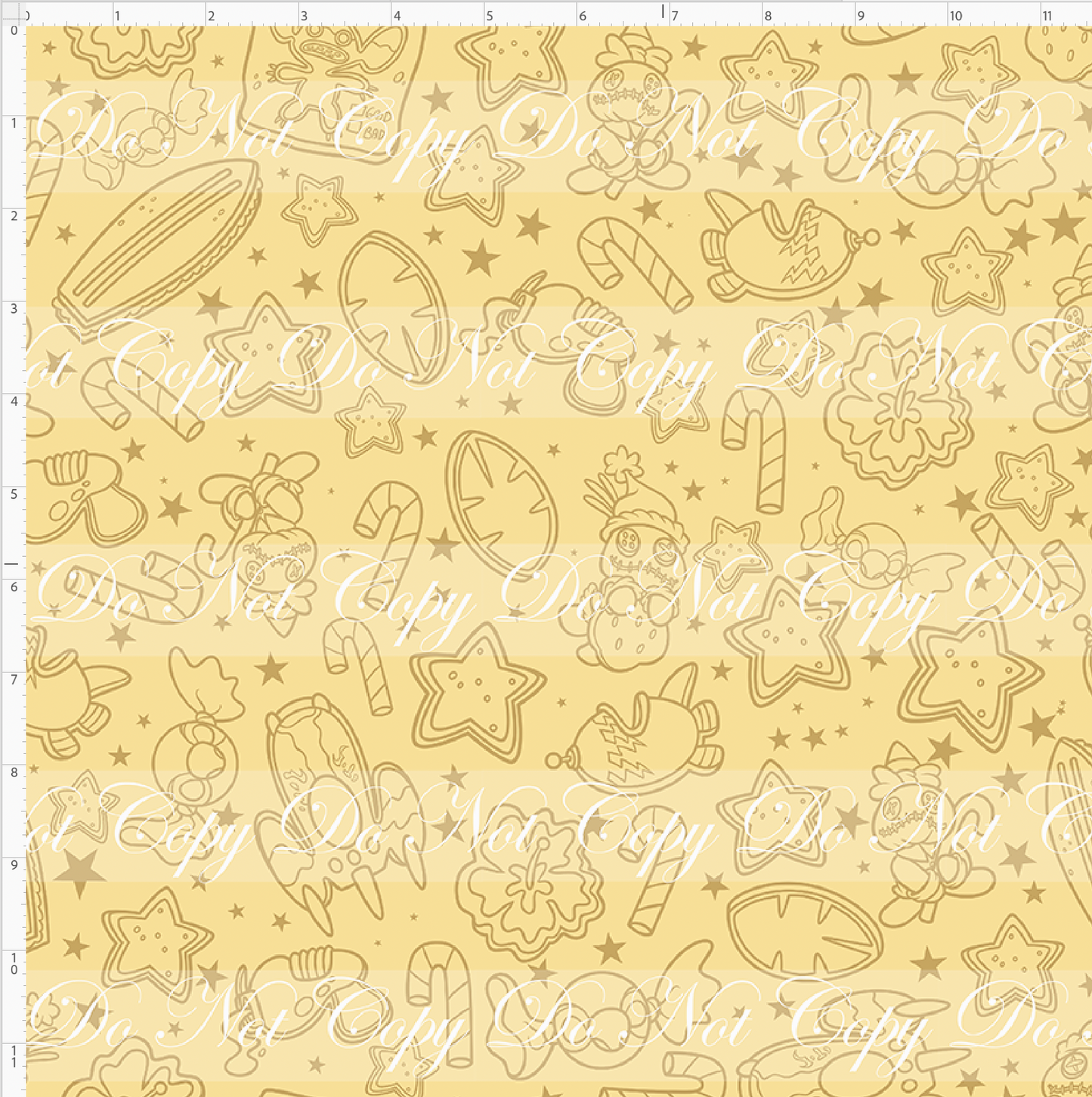 Gingerbread 626-Cookie Outlines-regular scale