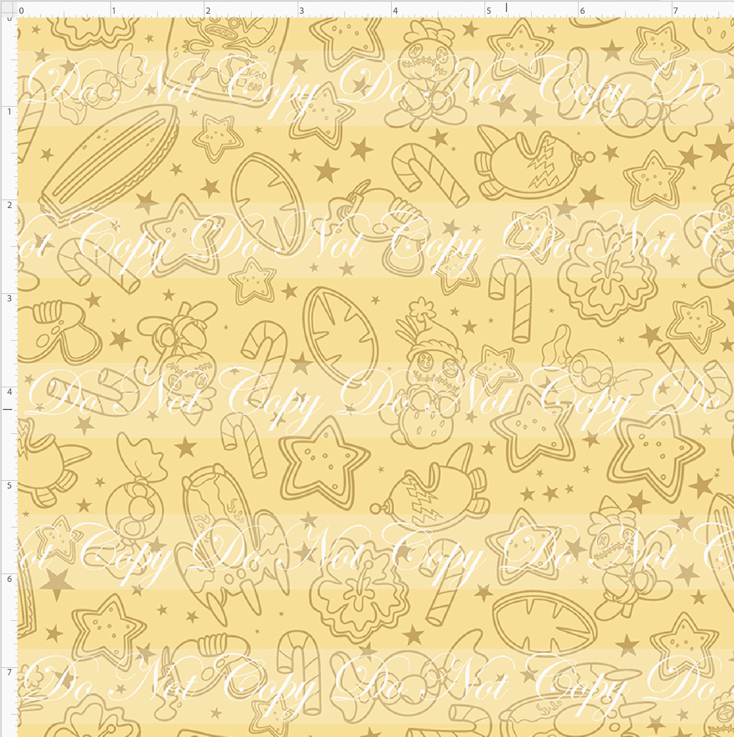 Gingerbread 626-Cookie Outlines-small scale
