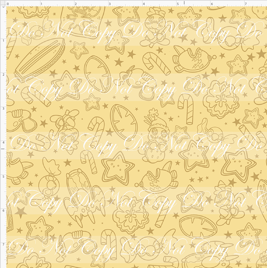 Gingerbread 626-Cookie Outlines-small scale