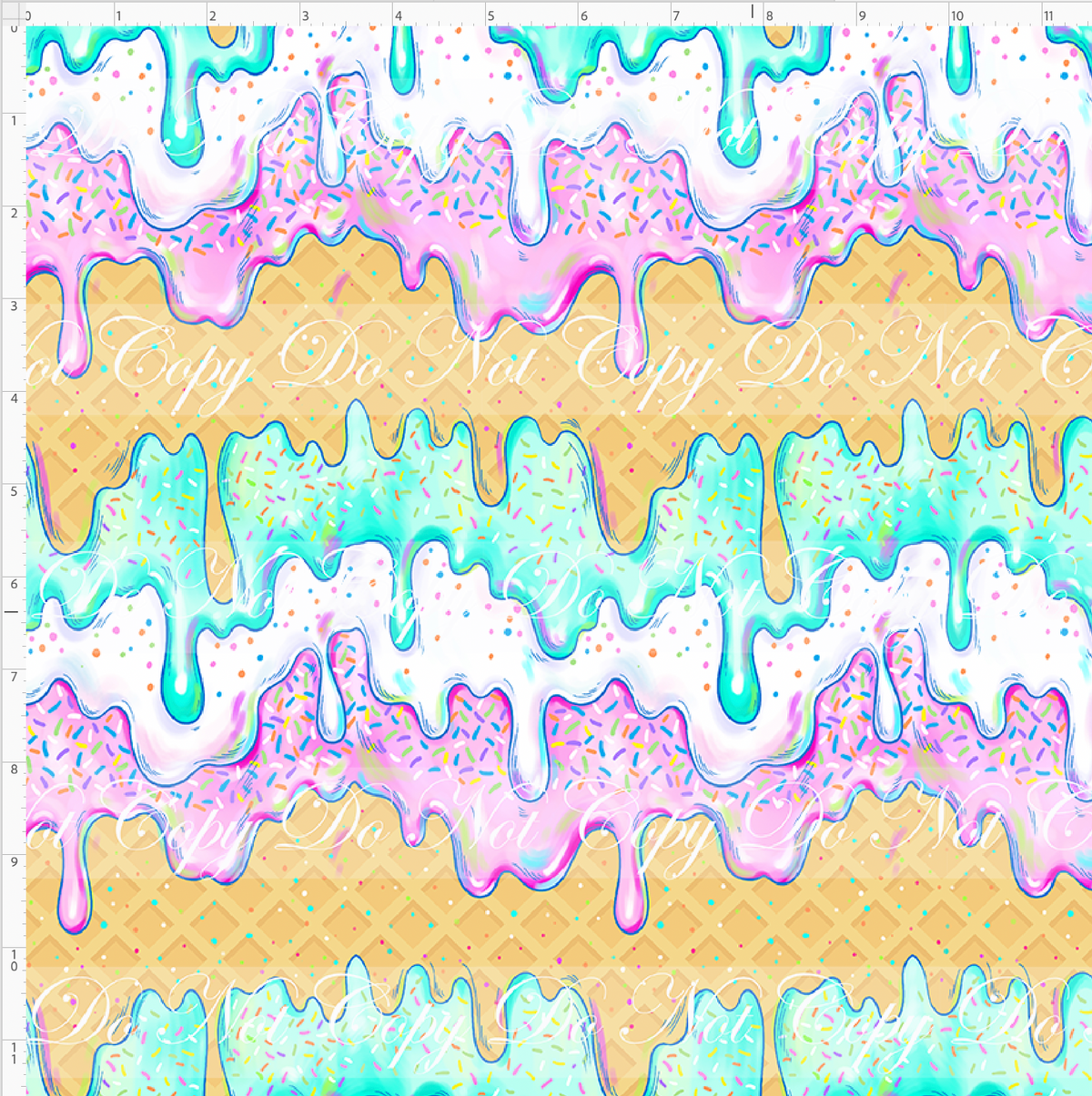 Gingerbread 626 - Main - icecream drips - regular scale