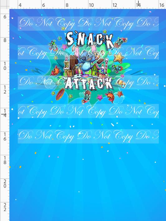 Gingerbread 626-Panel-Attack-Blue-child