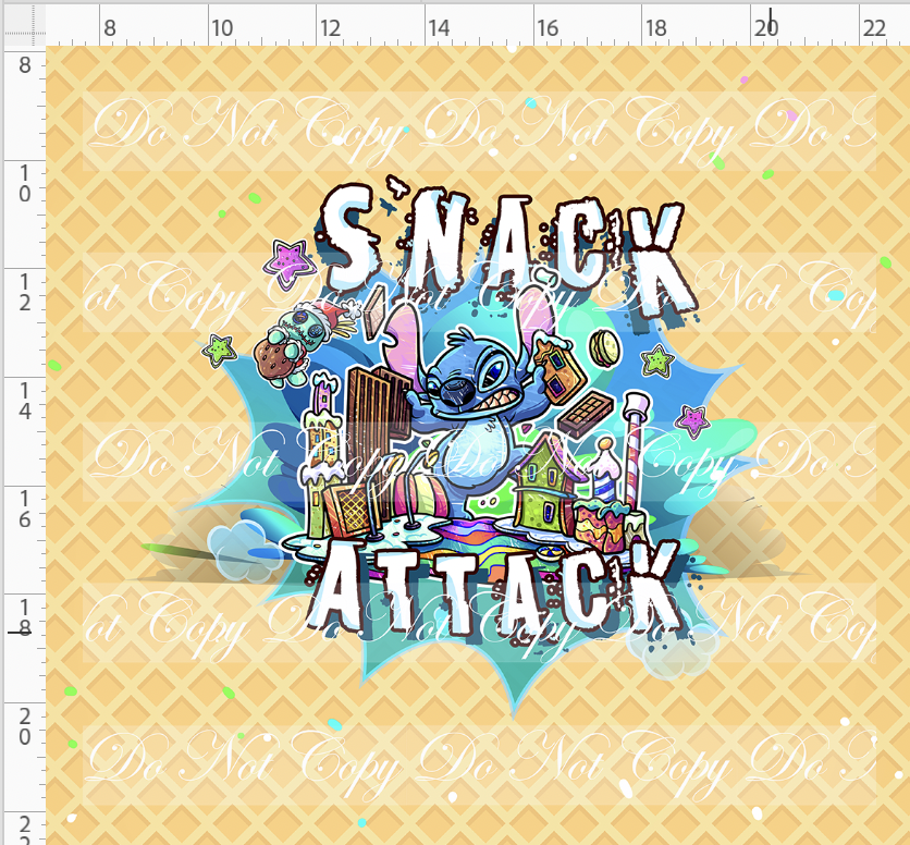 Gingerbread 626-Panel-Attack-waffle-Adult