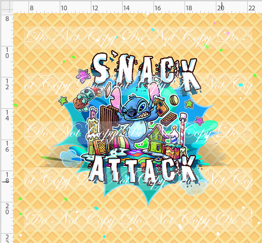 Gingerbread 626-Panel-Attack-waffle-Adult