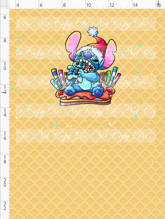 Gingerbread 626-Panel-Eat-waffle-child