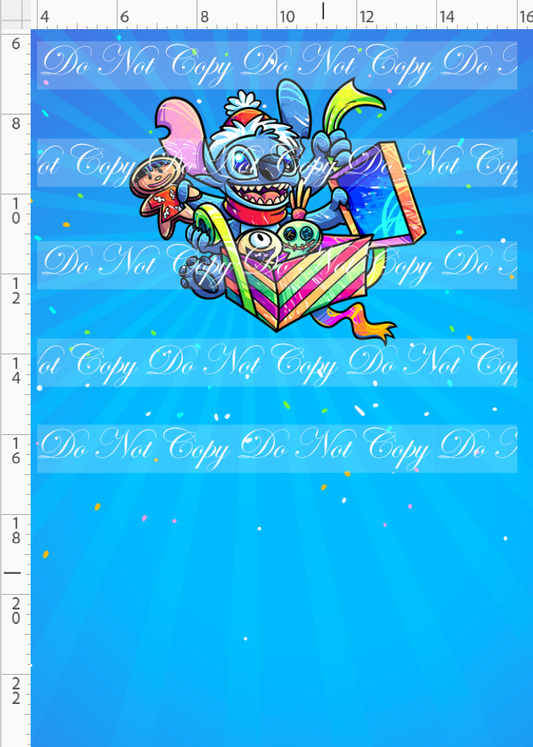 Gingerbread 626-Panel-Present-blue-child