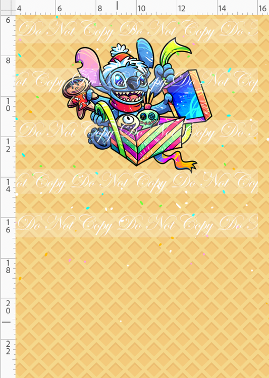 Gingerbread 626-Panel-Present-waffle-child