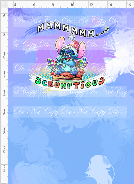 Gingerbread 626-Panel-Scrumptious-Child