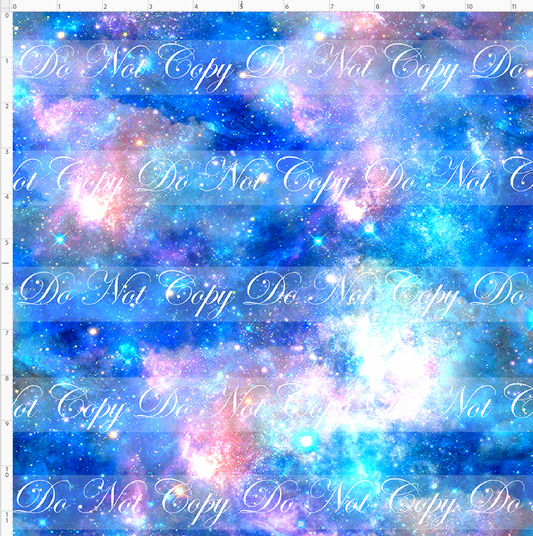 Gingerbread Galaxy-background-blue galaxy