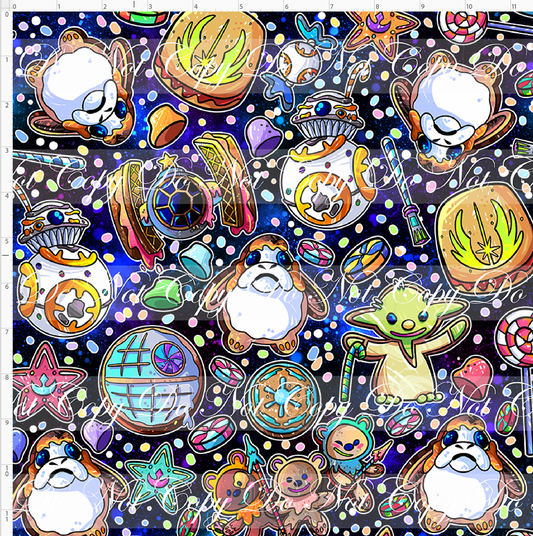 Gingerbread Galaxy-cookie coord-dark side galaxy-regular scale