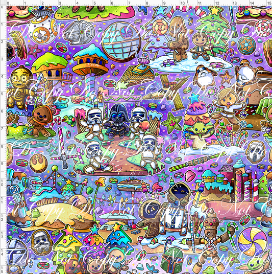 Gingerbread Galaxy-main-purple sparkle galaxy-large scale
