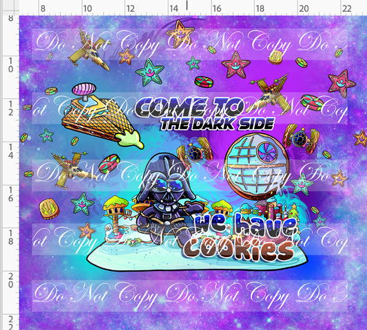 Gingerbread Galaxy-panel-dark side-purple sparkle galaxy-adult