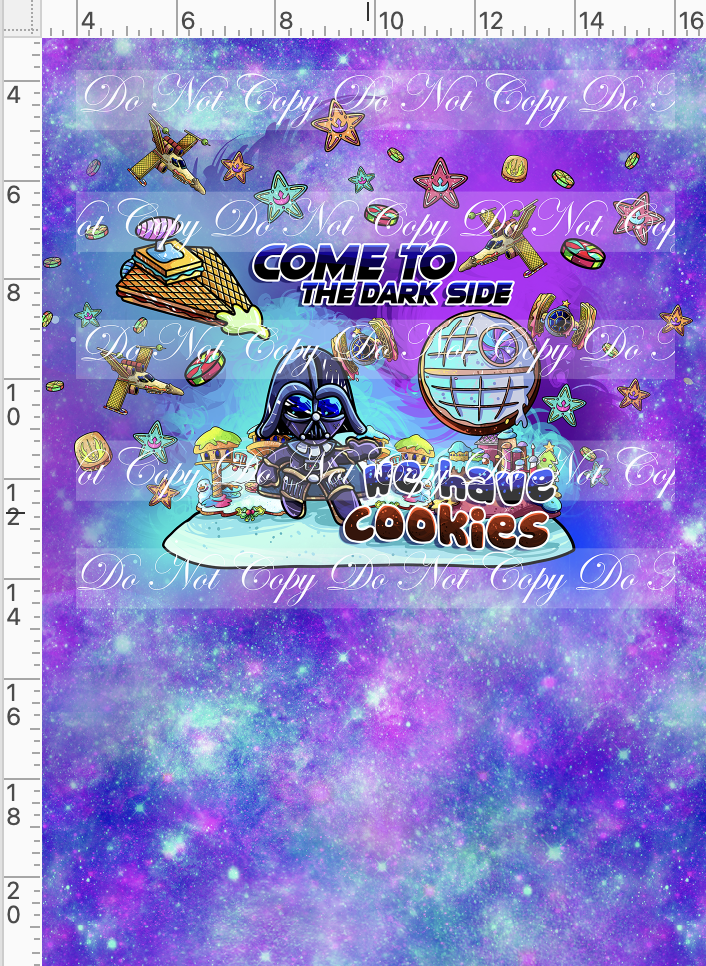 Gingerbread Galaxy-panel-dark side-purple sparkle galaxy-child