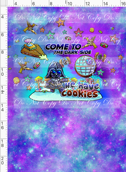 Gingerbread Galaxy-panel-dark side-purple sparkle galaxy-child