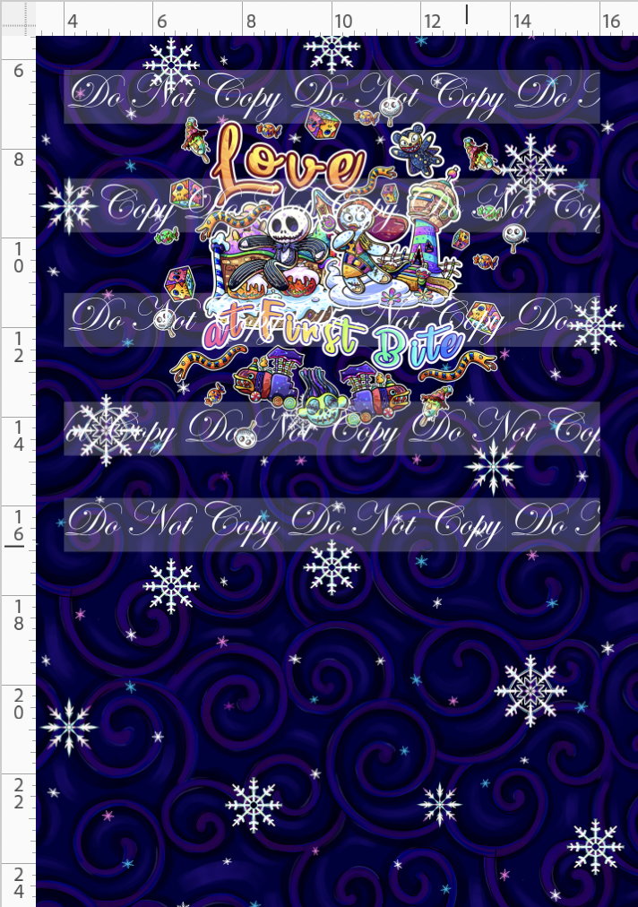 Gingerbread NBC-panel-love bite-swirls-child