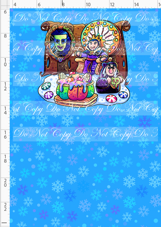 Gingerbread Villains - Panel - Apple witch - child