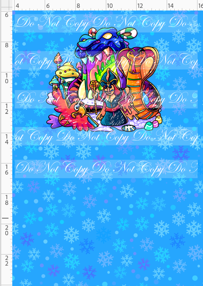 Gingerbread Villains - Panel - Arabian Sorcerer - child