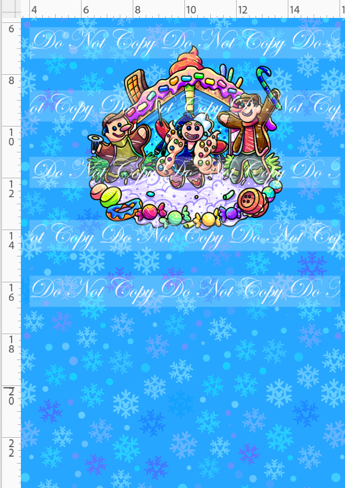 Gingerbread Villains - Panel - Puppy Napper - child