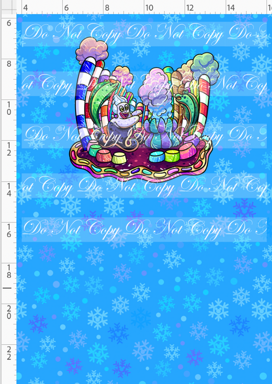 Gingerbread Villains - Panel - Sea witch - child