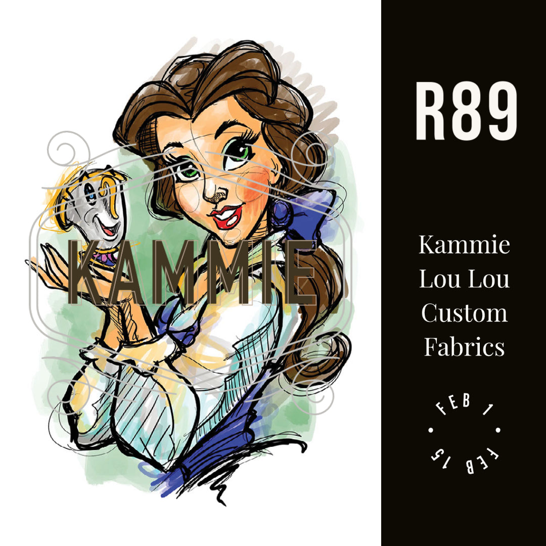 Grouchy - Full Size Blanket Panel 58W x 72H