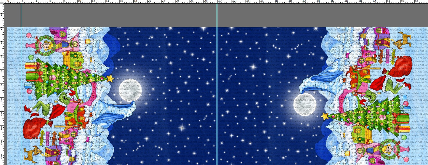 R105 Stink, Stank, Stunk - Double Border Large Scale