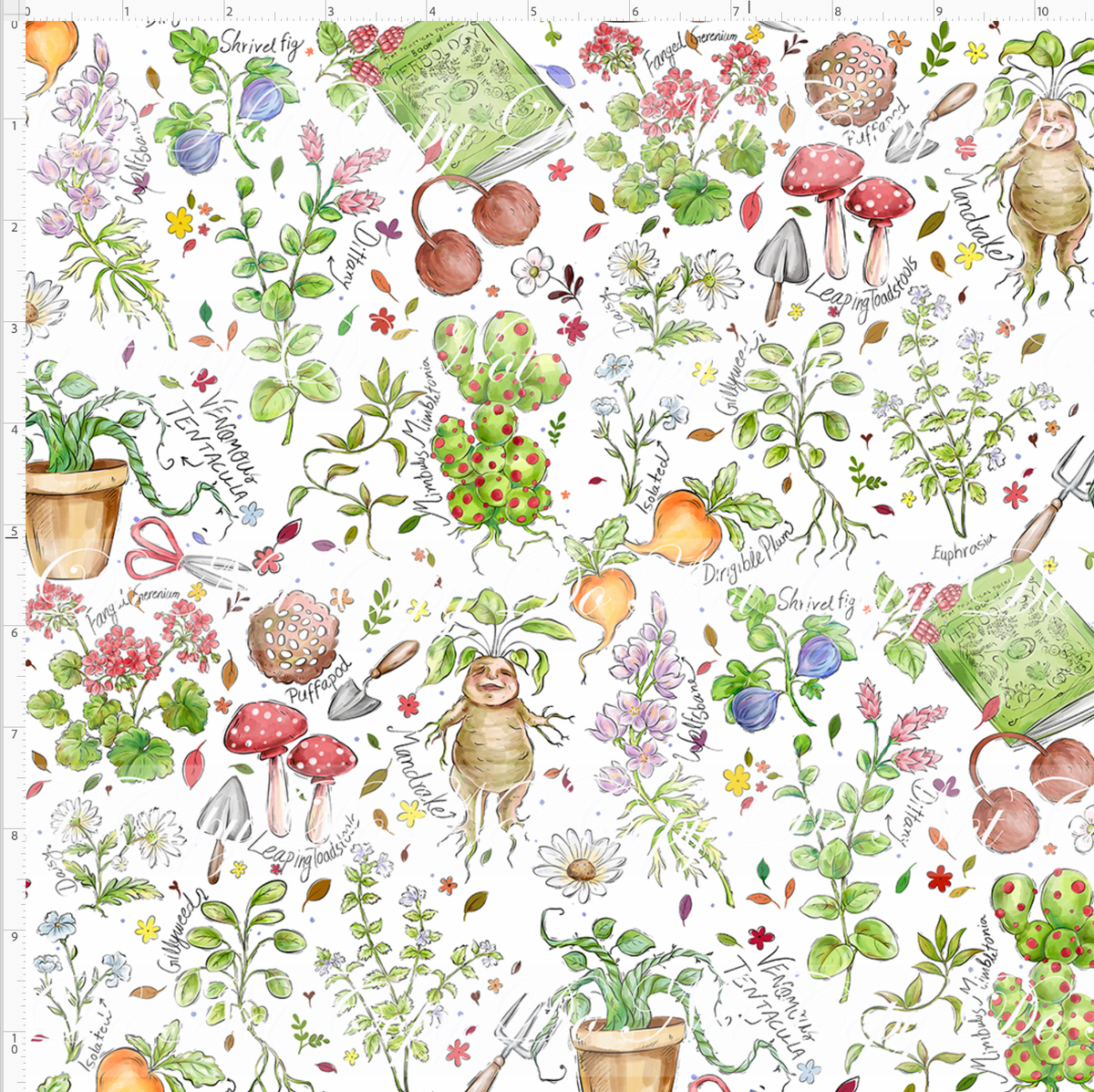 HP Magic-Herbology-Small Scale