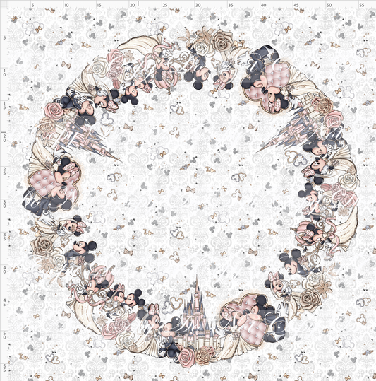 Happily Ever After Wedding-adult circle skirt