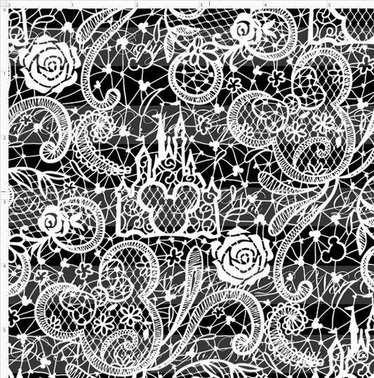 Happily Ever After Wedding-lace-white black-small scale