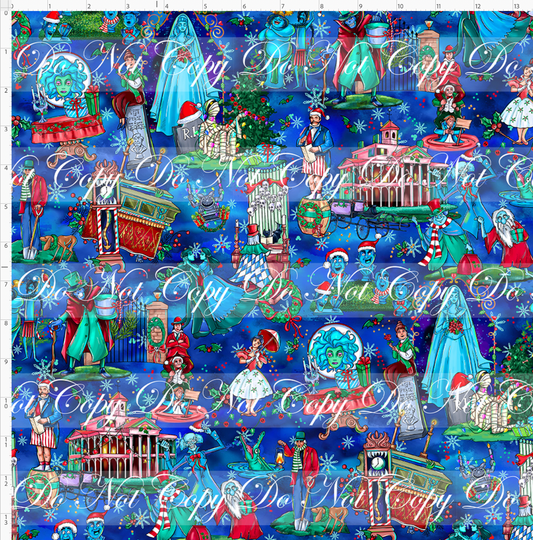 Haunted Christmas - main - regular scale