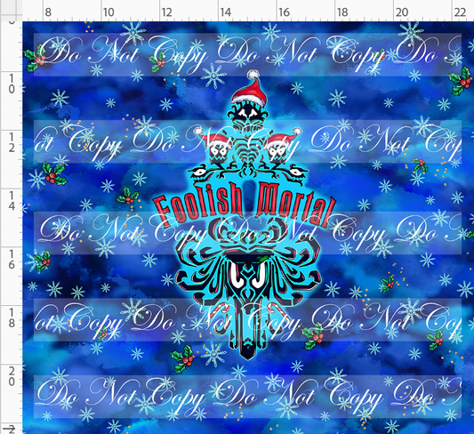 Haunted Christmas - panel - Foolish - Adult