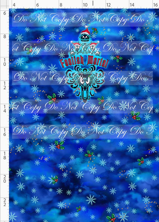 Haunted Christmas - panel - Foolish - child