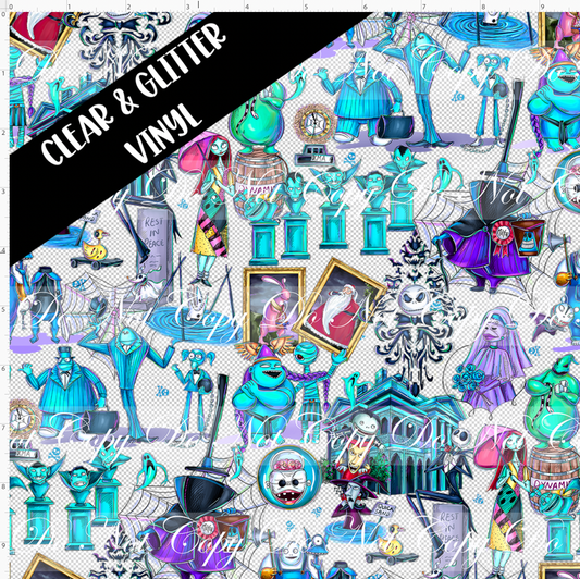 Haunted Jack-Main-Small Scale-CLEAR & GLITTER VINYL