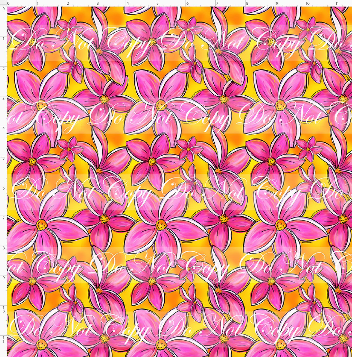 Hawaiian Adventures - Flower Coordinate
